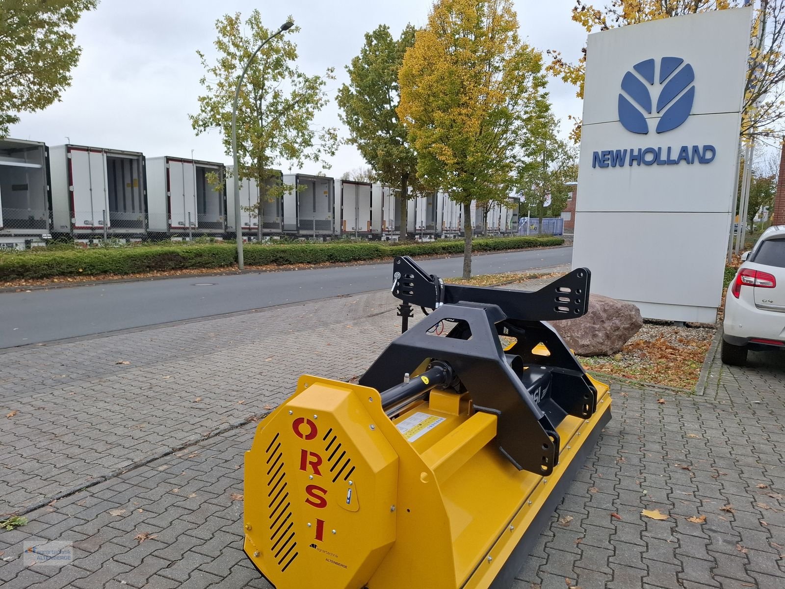 Mulchgerät & Häckselgerät типа Orsi WGR 2813 Front- und Heckmulcher, Gebrauchtmaschine в Altenberge (Фотография 8)