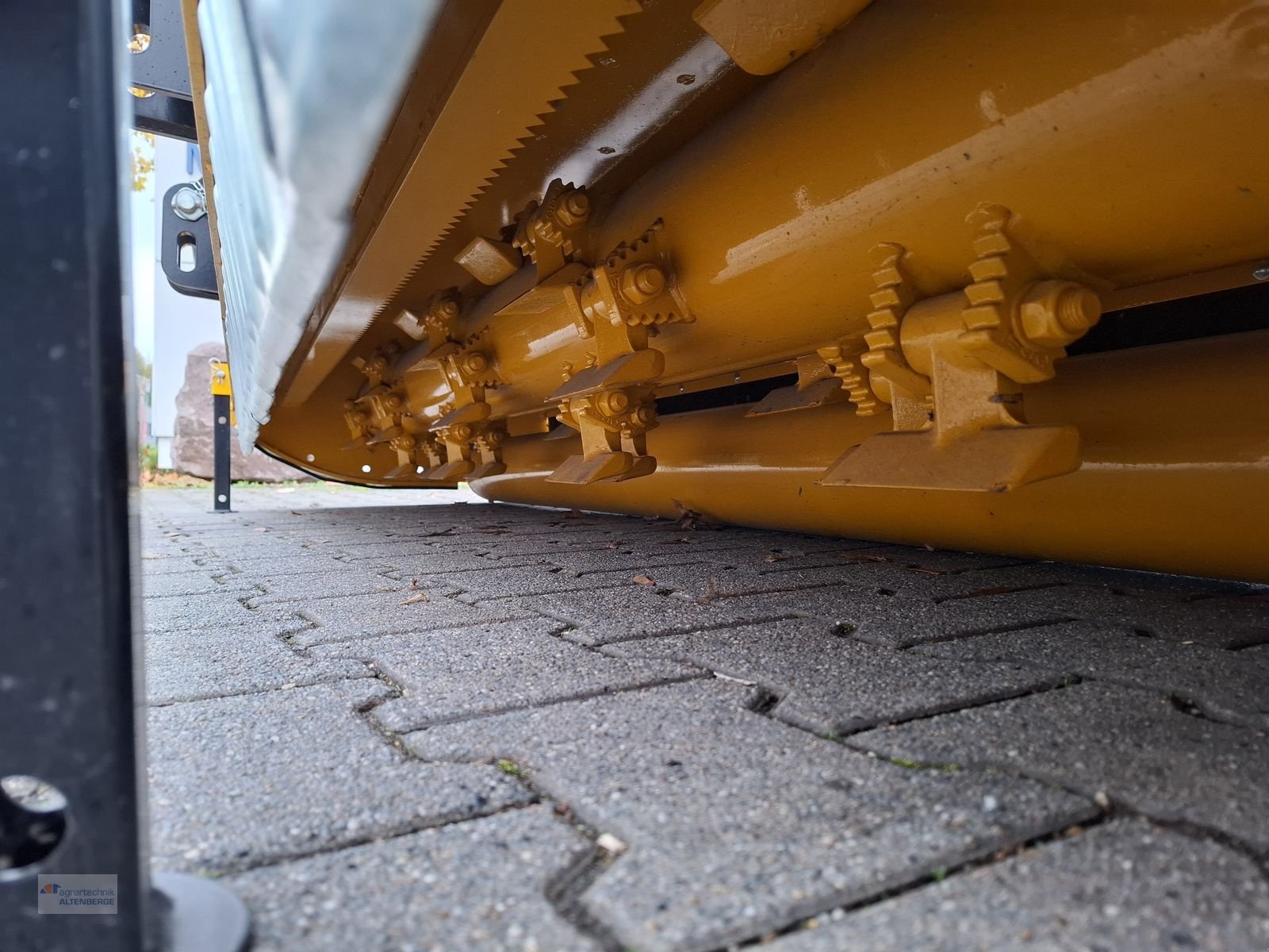Mulchgerät & Häckselgerät типа Orsi WGR 2813 Front- und Heckmulcher, Gebrauchtmaschine в Altenberge (Фотография 10)