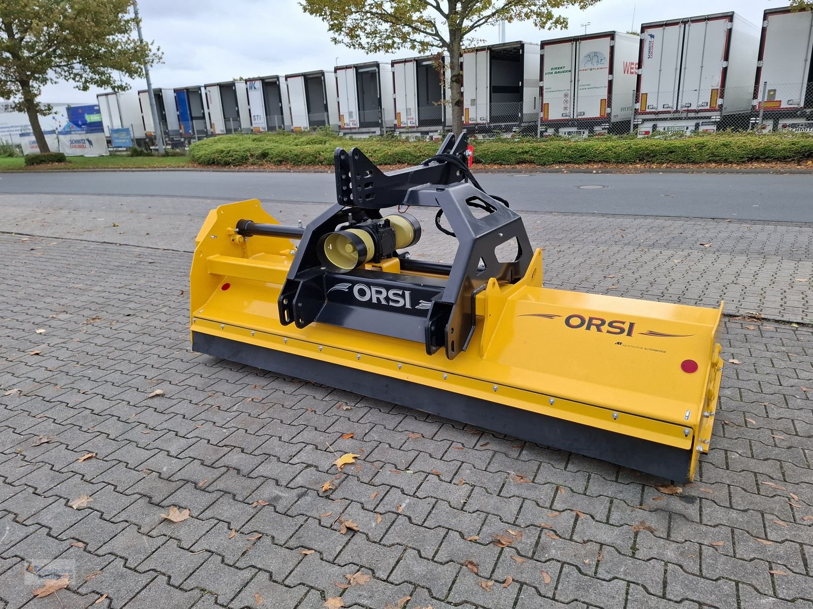 Mulchgerät & Häckselgerät типа Orsi WGR 2813 Front- und Heckmulcher, Gebrauchtmaschine в Altenberge (Фотография 5)