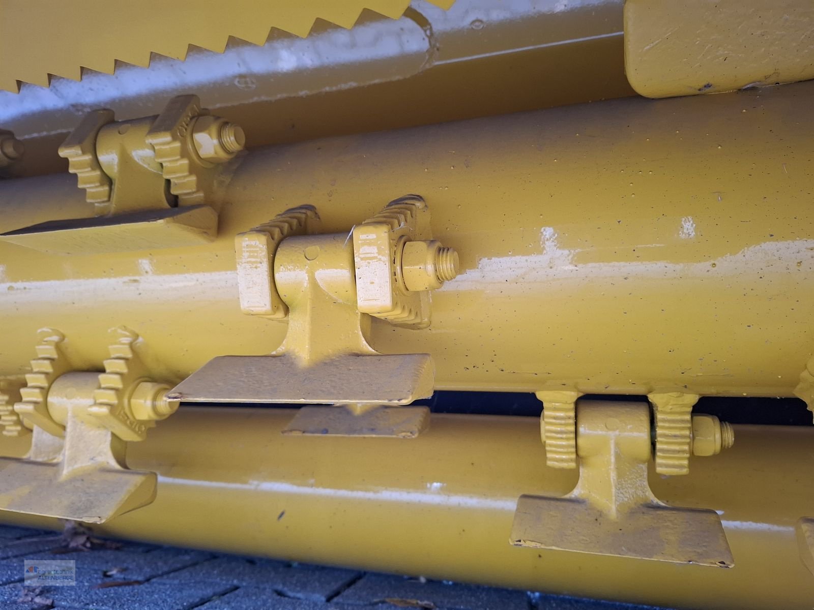 Mulchgerät & Häckselgerät типа Orsi WGR 2813 Front- und Heckmulcher, Gebrauchtmaschine в Altenberge (Фотография 9)