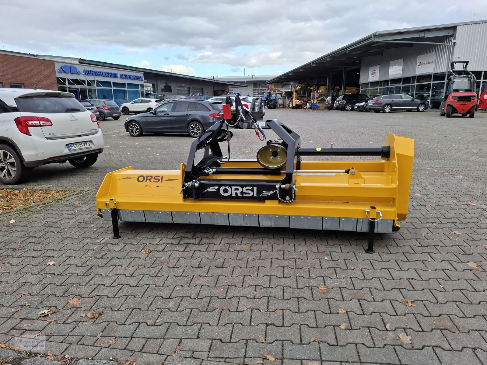 Mulchgerät & Häckselgerät типа Orsi WGR 2813 Front- und Heckmulcher, Gebrauchtmaschine в Altenberge (Фотография 3)