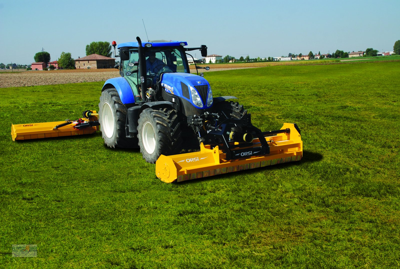 Mulchgerät & Häckselgerät του τύπου Orsi WGR2800, Neumaschine σε Landau/Isar  (Φωτογραφία 1)