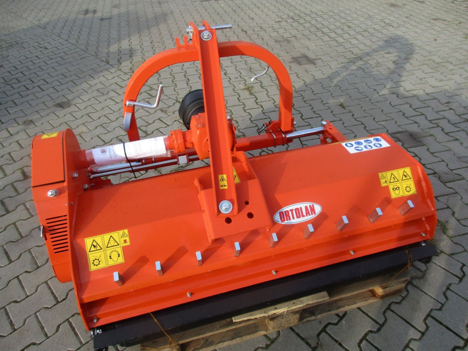 Mulchgerät & Häckselgerät от тип Ortolan T 20-140, Neumaschine в Niederkirchen (Снимка 2)