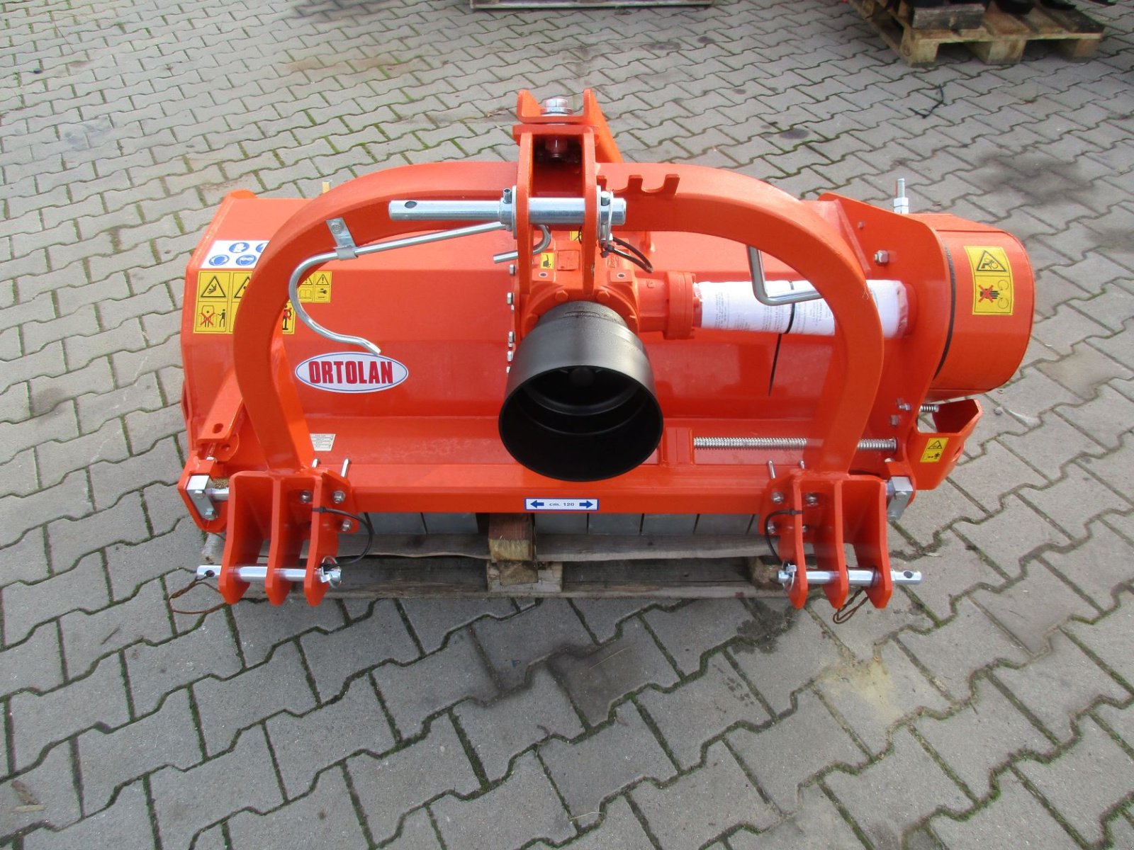 Mulchgerät & Häckselgerät des Typs Ortolan T20-120, Neumaschine in Niederkirchen (Bild 1)