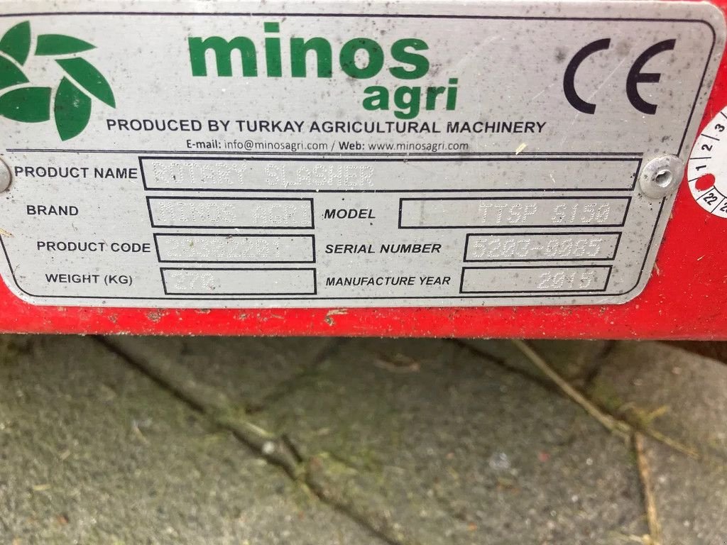 Mulchgerät & Häckselgerät van het type Perfect 150, Gebrauchtmaschine in Scherpenzeel GLD (Foto 3)