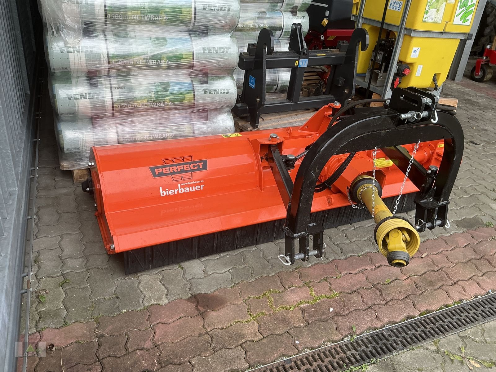 Mulchgerät & Häckselgerät van het type Perfect BG-2 210, Gebrauchtmaschine in Markt Hartmannsdorf (Foto 3)