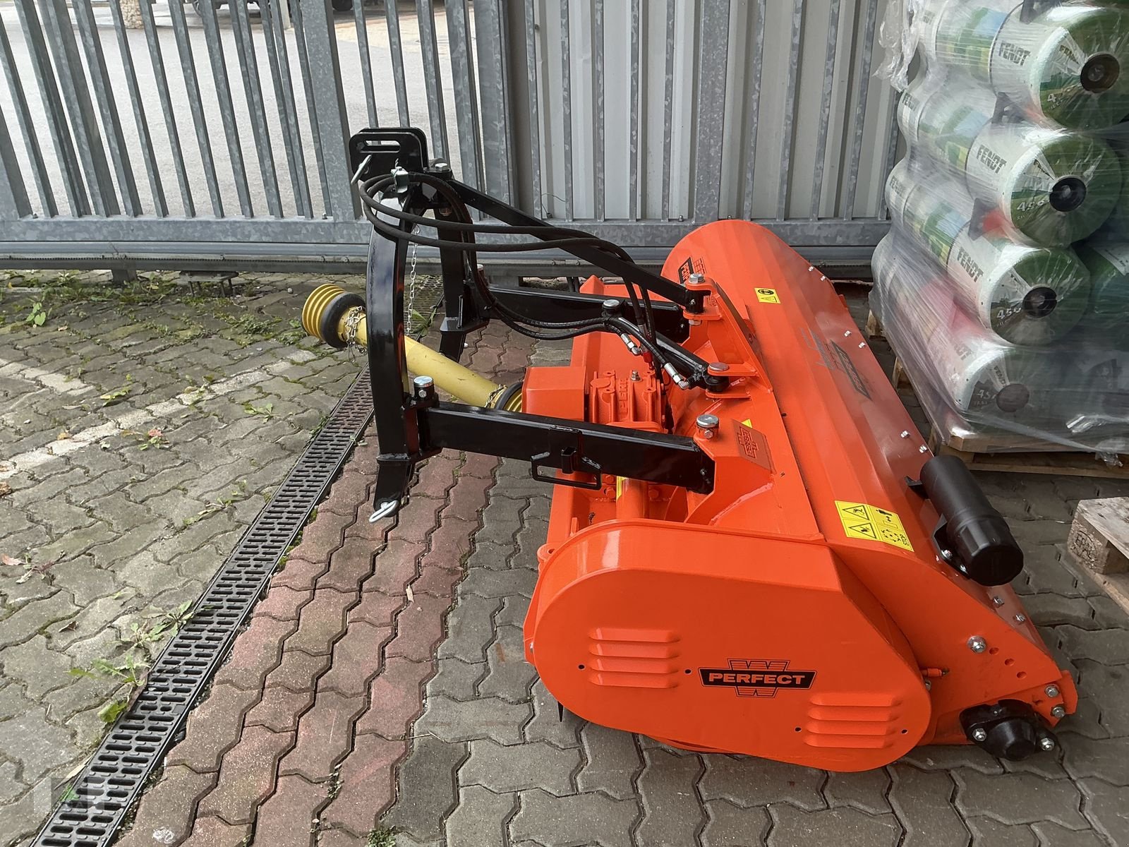 Mulchgerät & Häckselgerät van het type Perfect BG-2 210, Gebrauchtmaschine in Markt Hartmannsdorf (Foto 2)