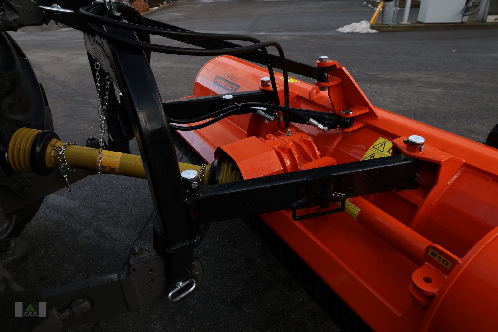 Mulchgerät & Häckselgerät типа Perfect BG-2 210, Neumaschine в Markt Hartmannsdorf (Фотография 4)