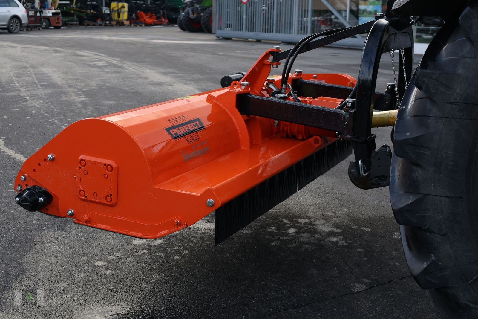 Mulchgerät & Häckselgerät za tip Perfect BG-2 210, Neumaschine u Markt Hartmannsdorf (Slika 1)