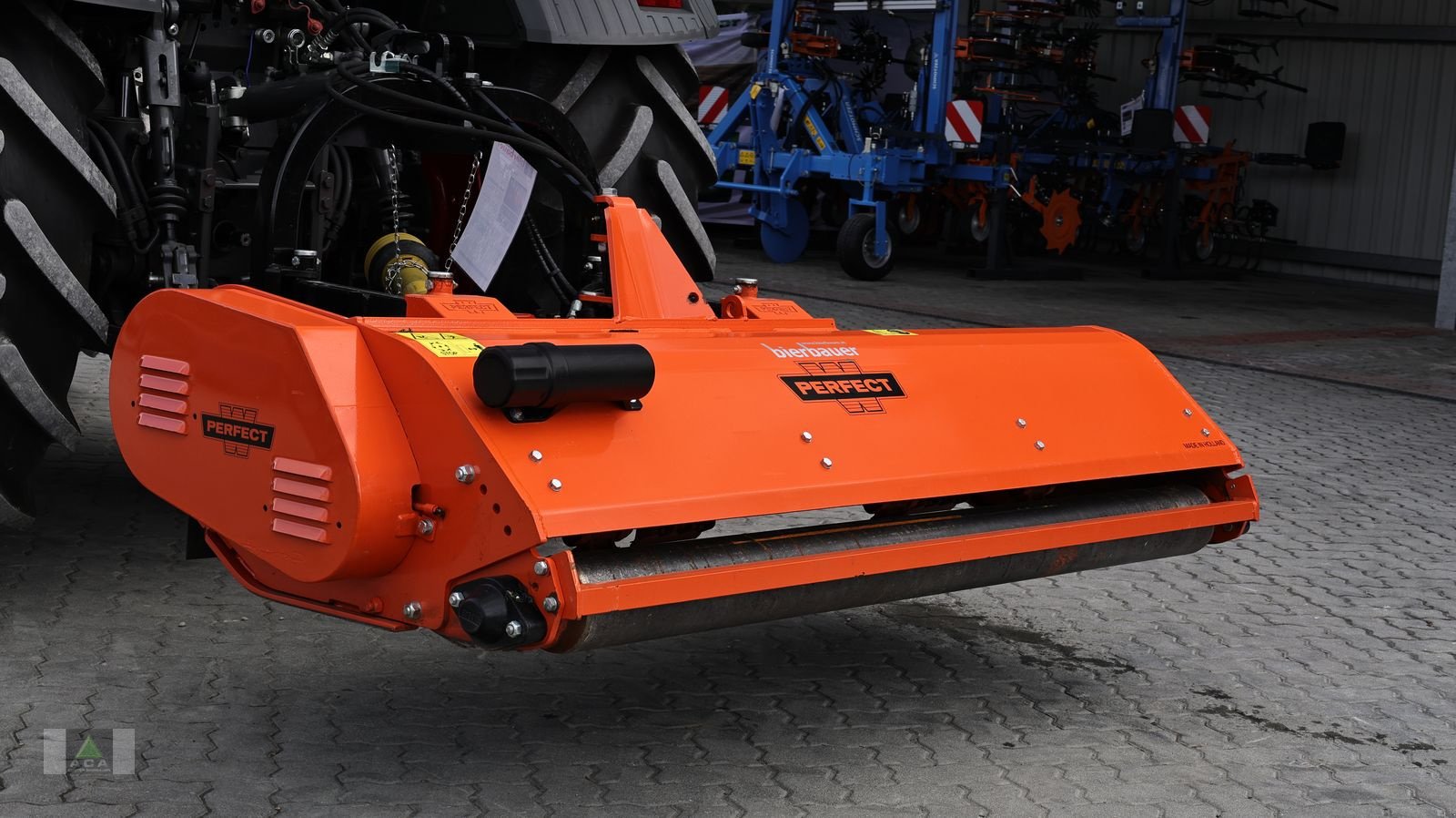 Mulchgerät & Häckselgerät des Typs Perfect BG-2 210, Neumaschine in Markt Hartmannsdorf (Bild 1)