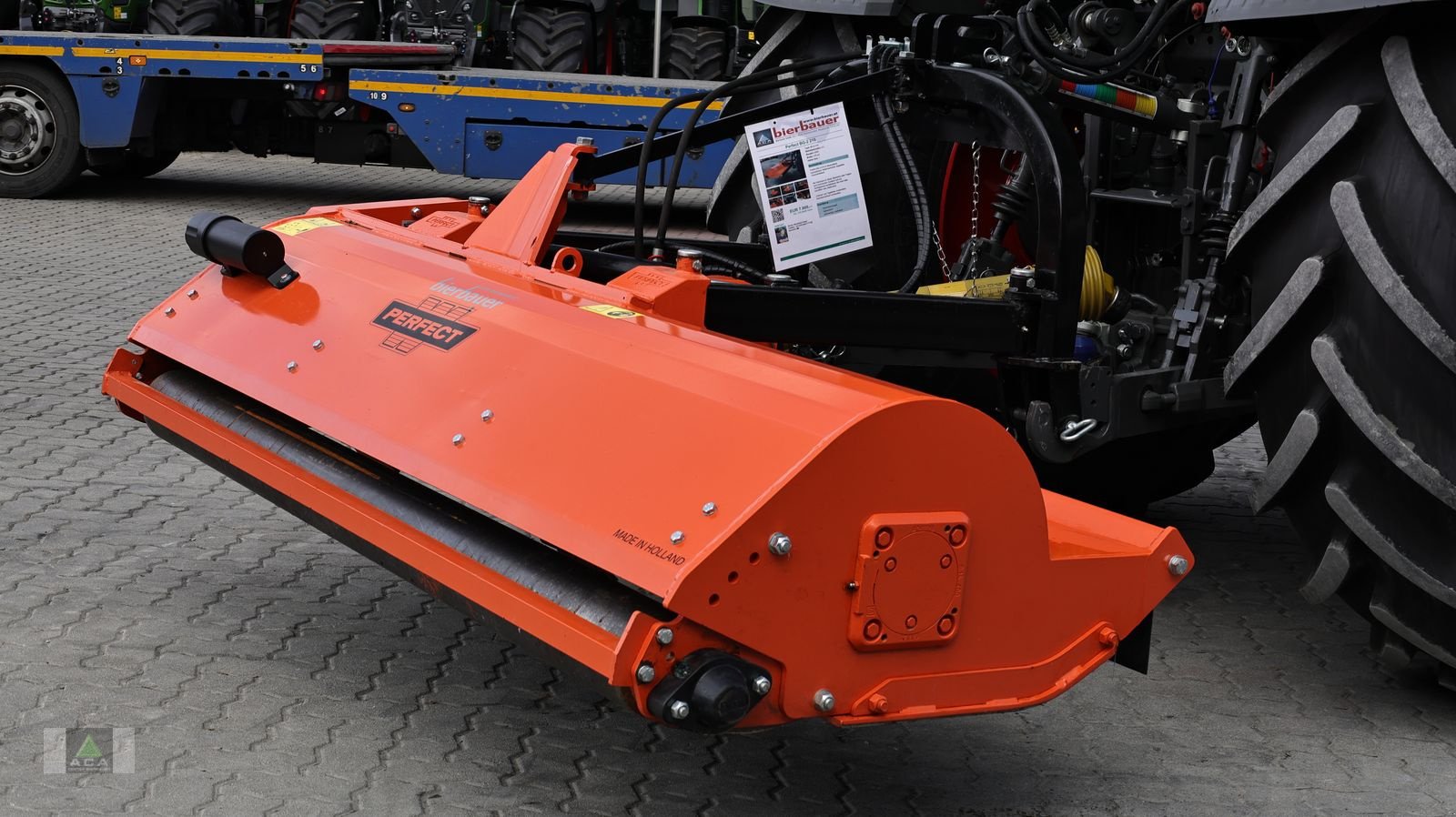 Mulchgerät & Häckselgerät del tipo Perfect BG-2 210, Neumaschine en Markt Hartmannsdorf (Imagen 2)