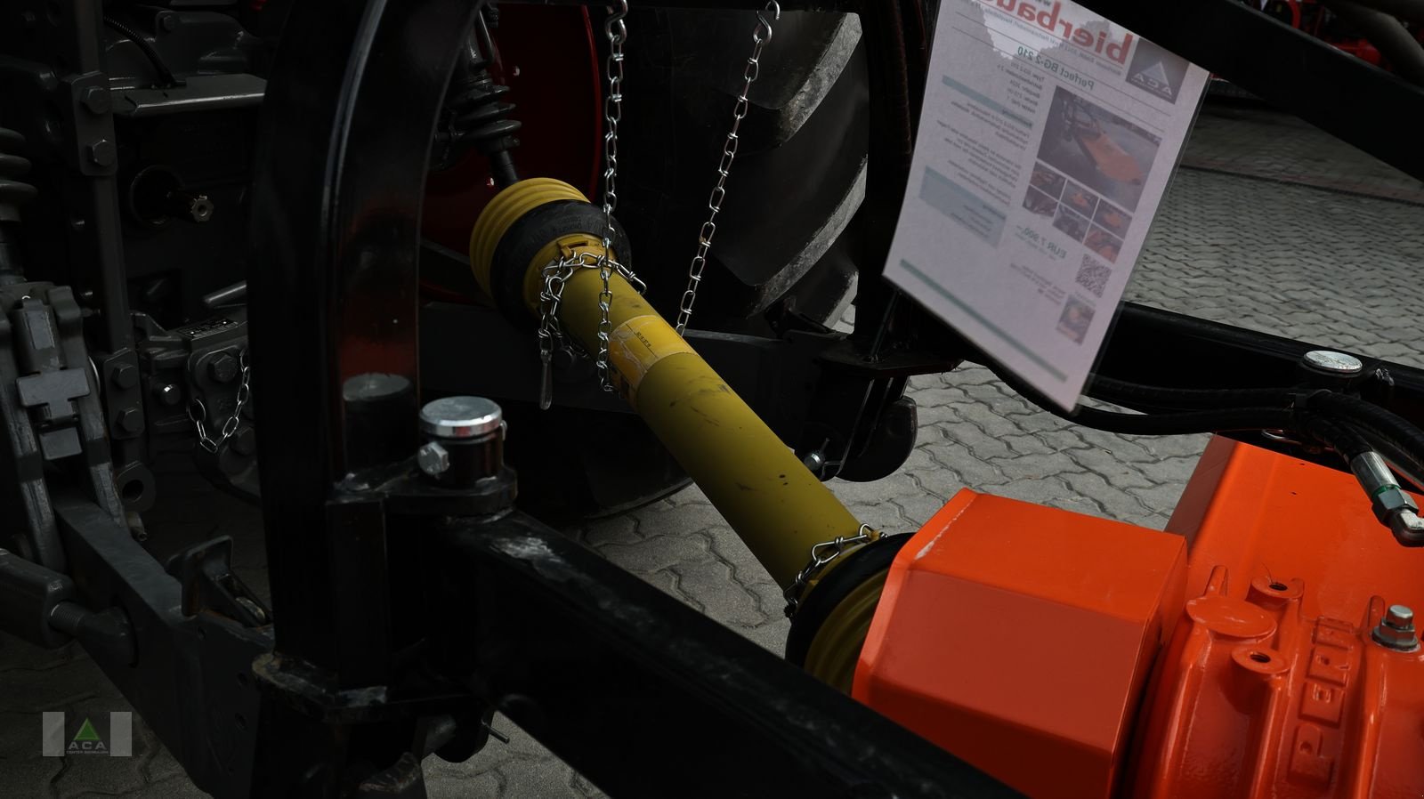 Mulchgerät & Häckselgerät del tipo Perfect BG-2 210, Neumaschine en Markt Hartmannsdorf (Imagen 4)