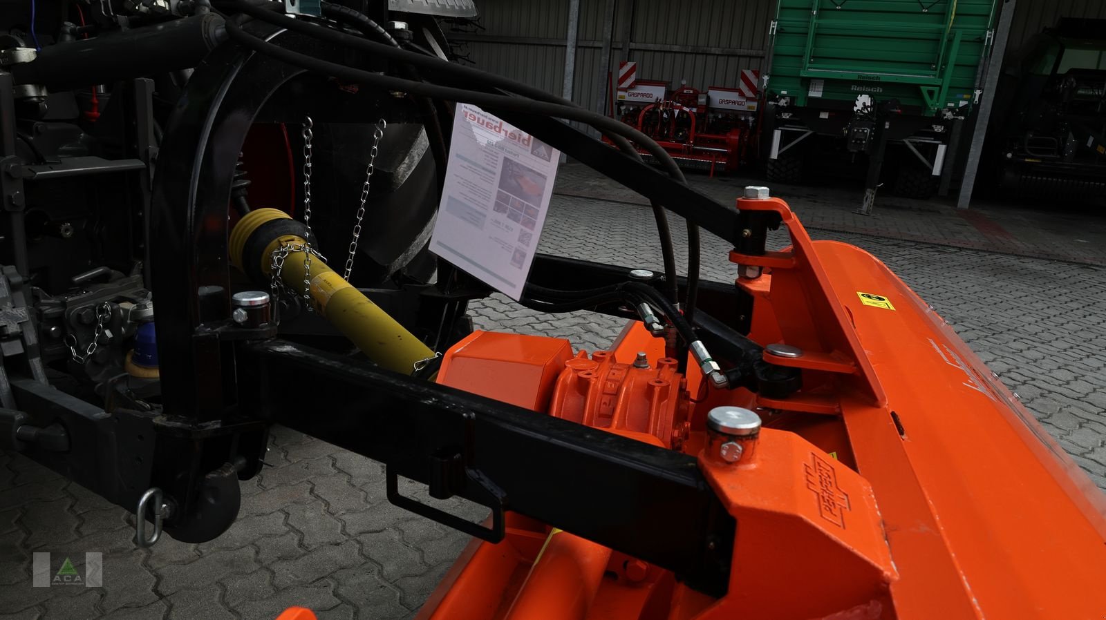 Mulchgerät & Häckselgerät типа Perfect BG-2 210, Neumaschine в Markt Hartmannsdorf (Фотография 5)