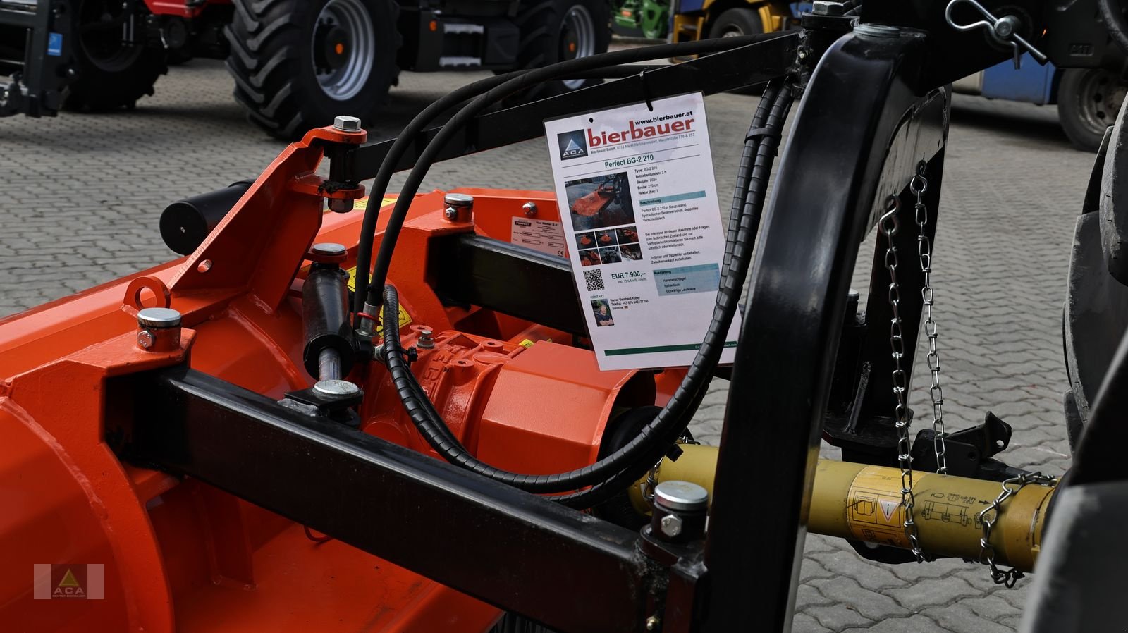 Mulchgerät & Häckselgerät типа Perfect BG-2 210, Neumaschine в Markt Hartmannsdorf (Фотография 3)