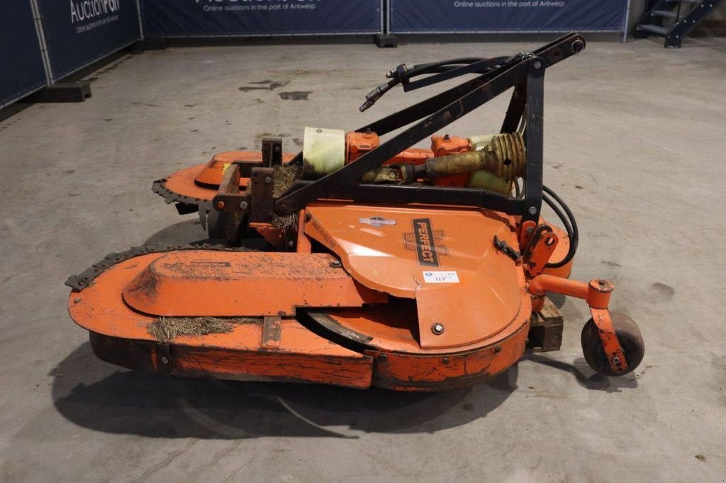 Mulchgerät & Häckselgerät a típus Perfect DR-280-MS, Gebrauchtmaschine ekkor: Antwerpen (Kép 8)