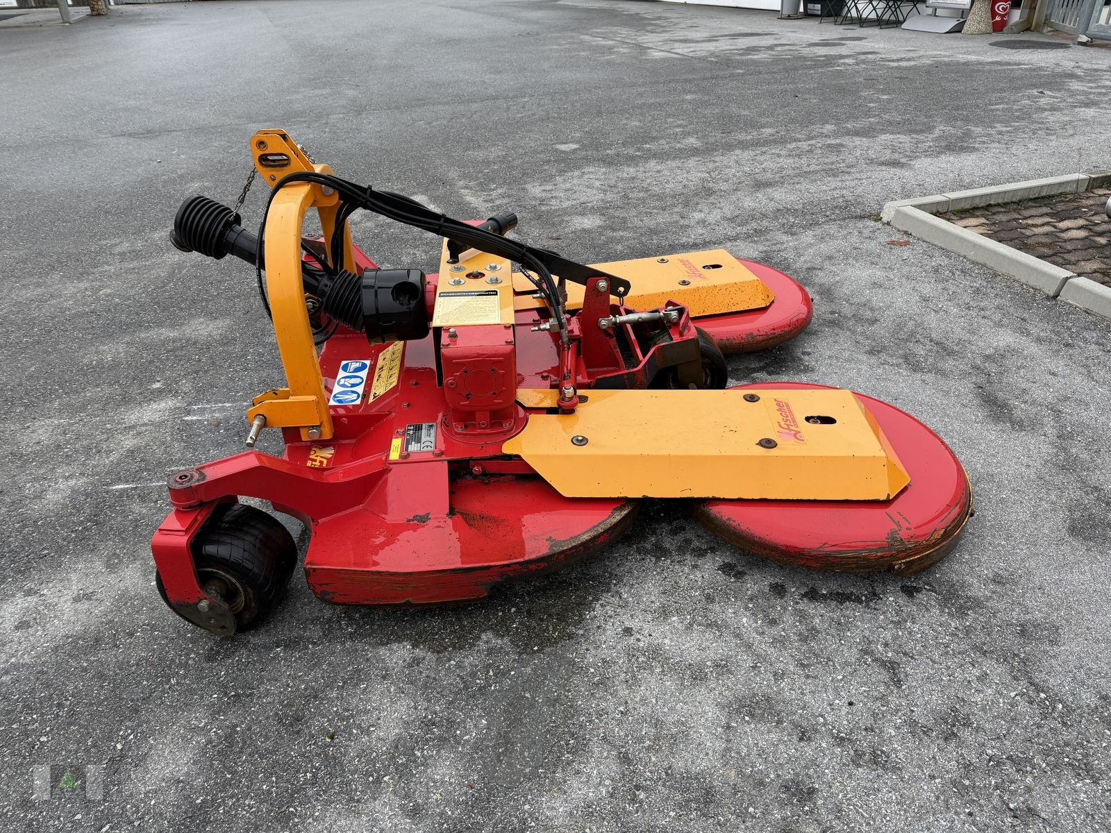 Mulchgerät & Häckselgerät typu Perfect GL 4 280, Gebrauchtmaschine w Markt Hartmannsdorf (Zdjęcie 3)