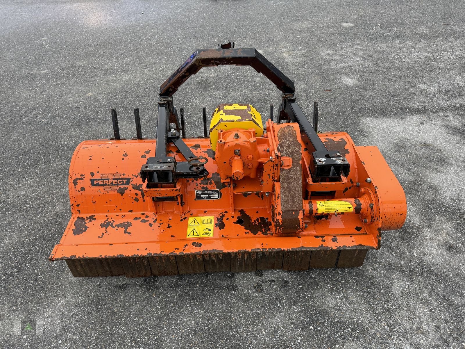 Mulchgerät & Häckselgerät του τύπου Perfect Kl 135_F, Gebrauchtmaschine σε Markt Hartmannsdorf (Φωτογραφία 3)