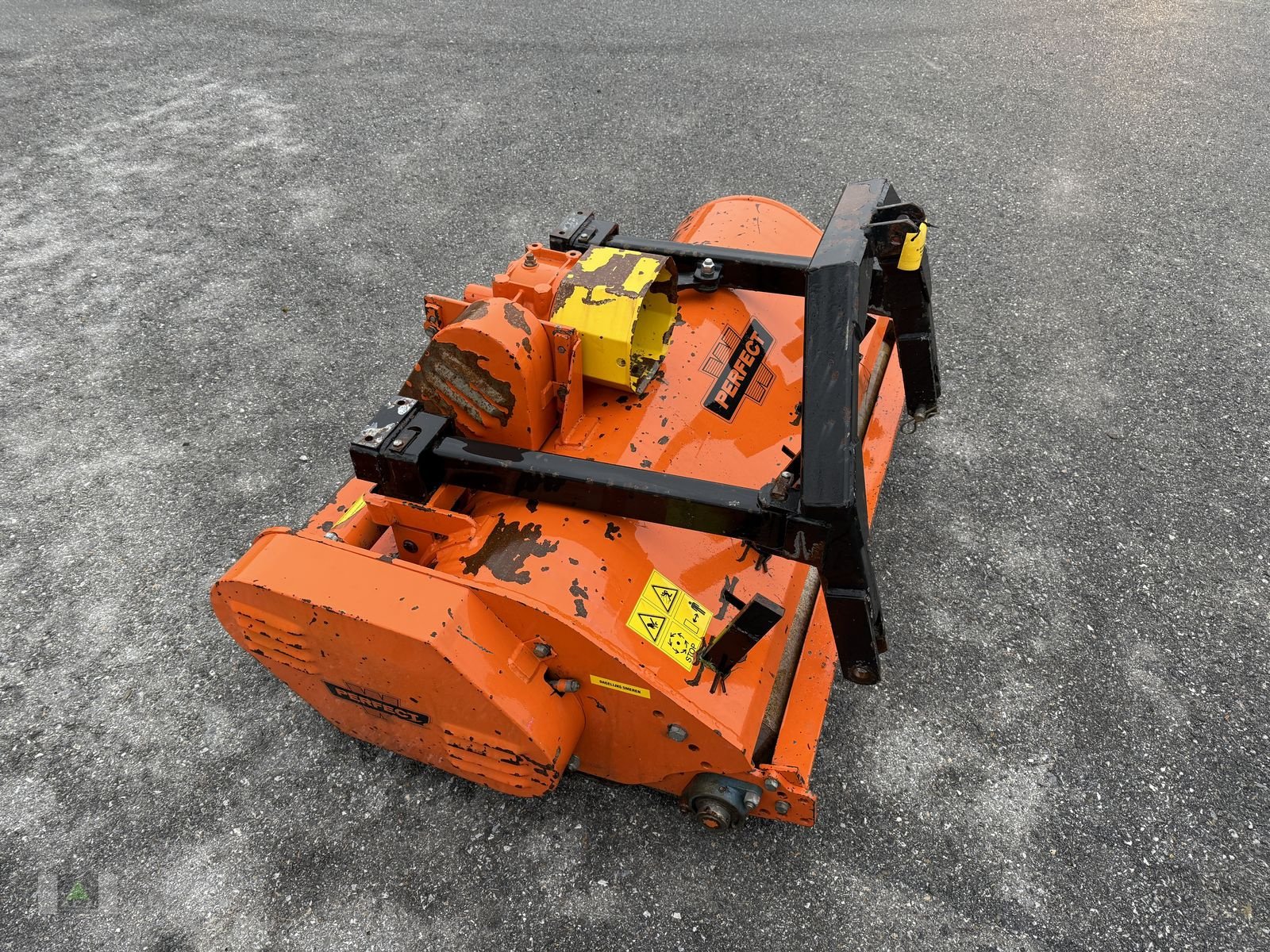 Mulchgerät & Häckselgerät του τύπου Perfect Kl 135_F, Gebrauchtmaschine σε Markt Hartmannsdorf (Φωτογραφία 2)