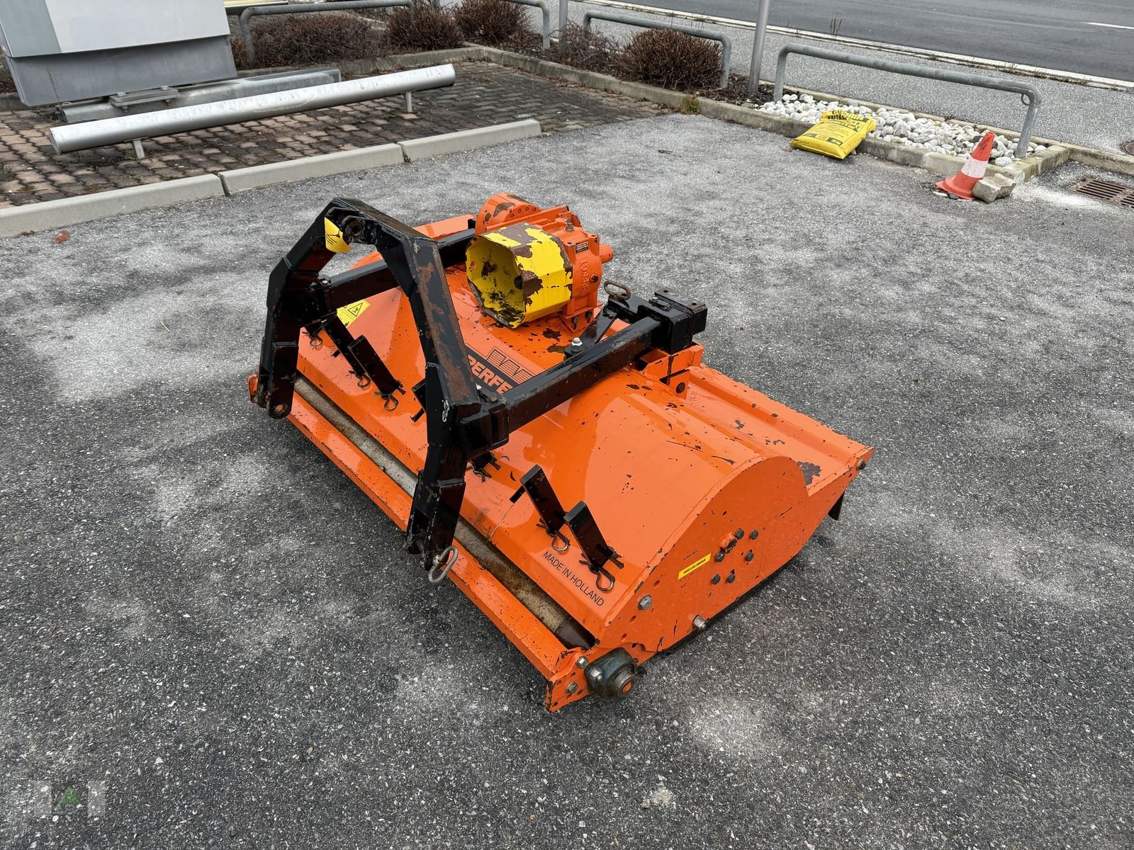 Mulchgerät & Häckselgerät типа Perfect Kl 135_F, Gebrauchtmaschine в Markt Hartmannsdorf (Фотография 7)