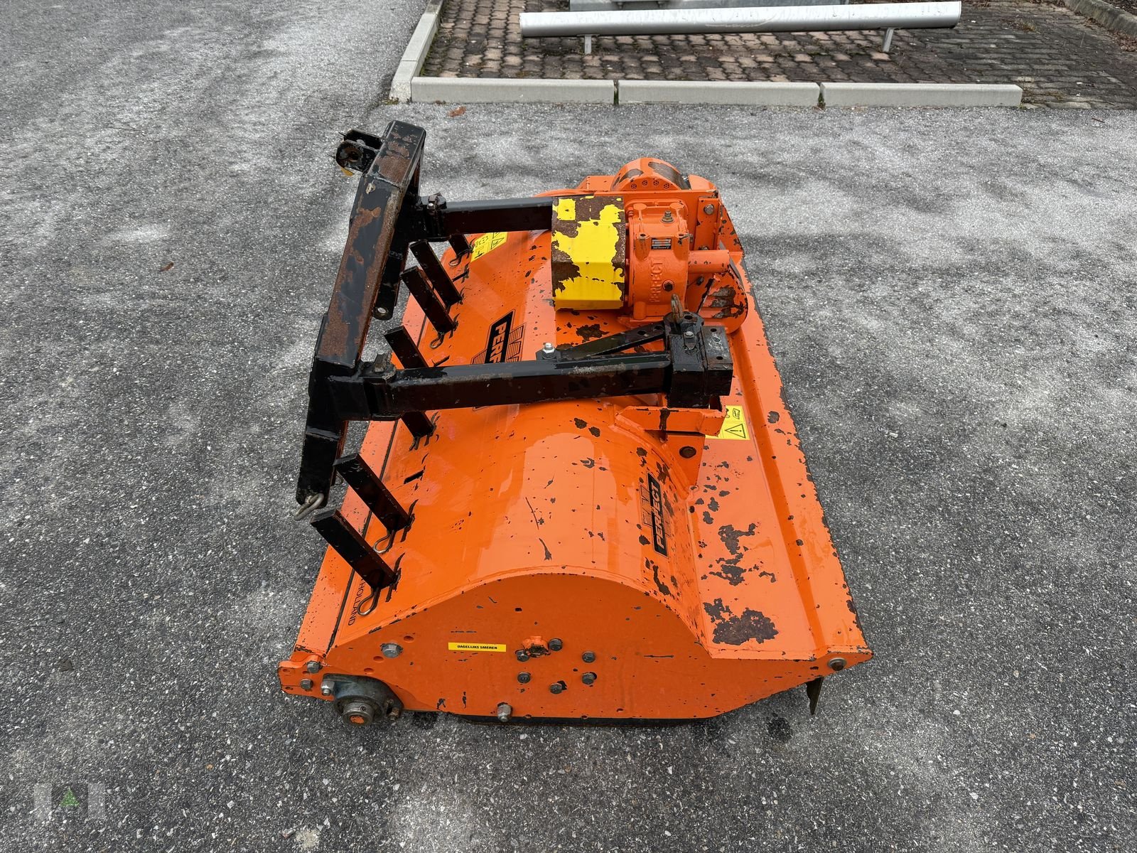 Mulchgerät & Häckselgerät типа Perfect Kl 135_F, Gebrauchtmaschine в Markt Hartmannsdorf (Фотография 4)