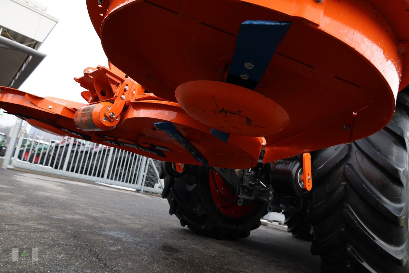 Mulchgerät & Häckselgerät типа Perfect MV 280, Neumaschine в Markt Hartmannsdorf (Фотография 8)