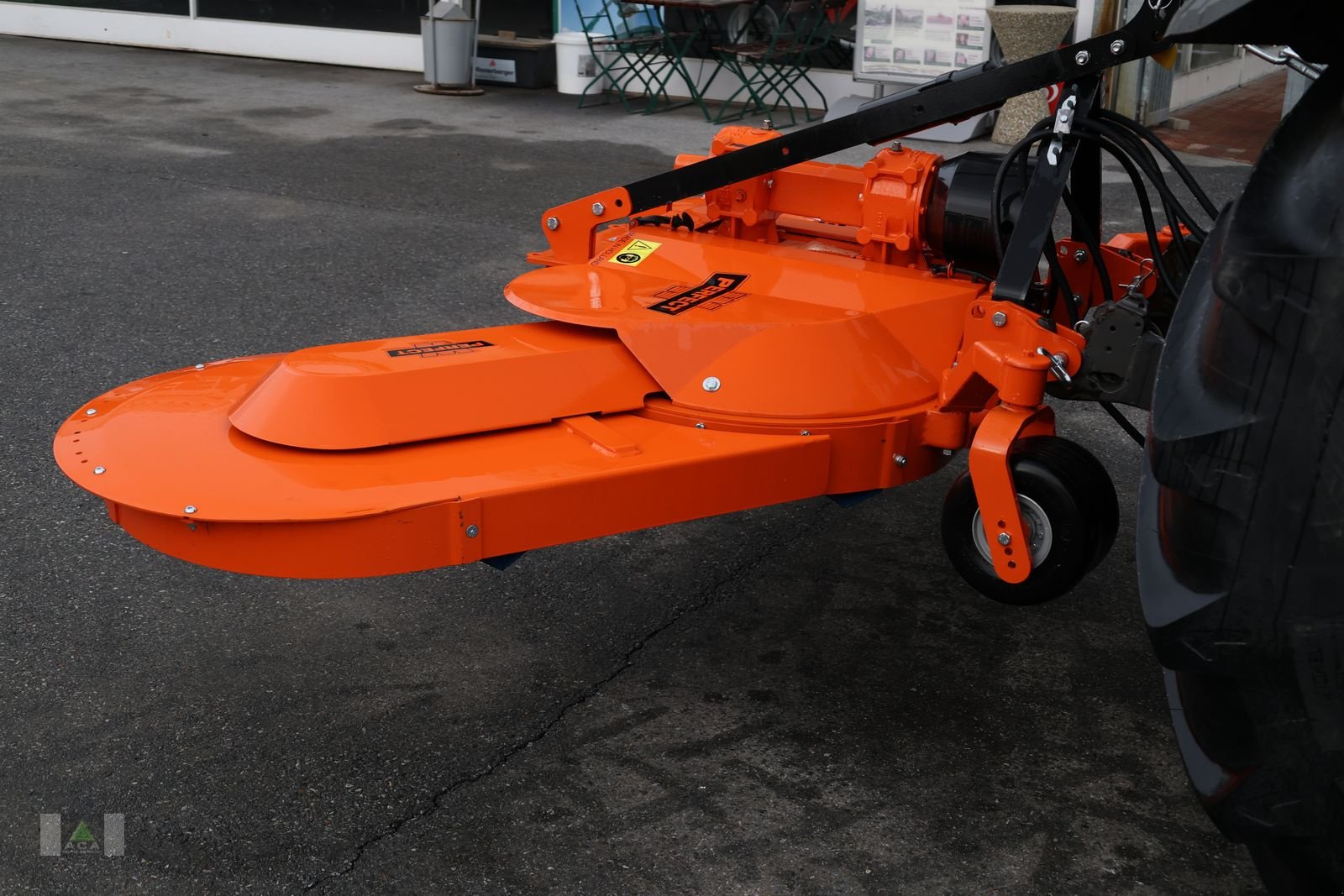 Mulchgerät & Häckselgerät от тип Perfect MV 280, Neumaschine в Markt Hartmannsdorf (Снимка 5)