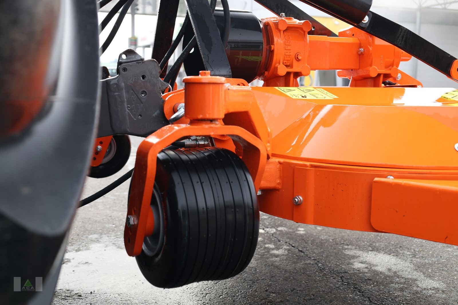 Mulchgerät & Häckselgerät типа Perfect MV 280, Neumaschine в Markt Hartmannsdorf (Фотография 12)