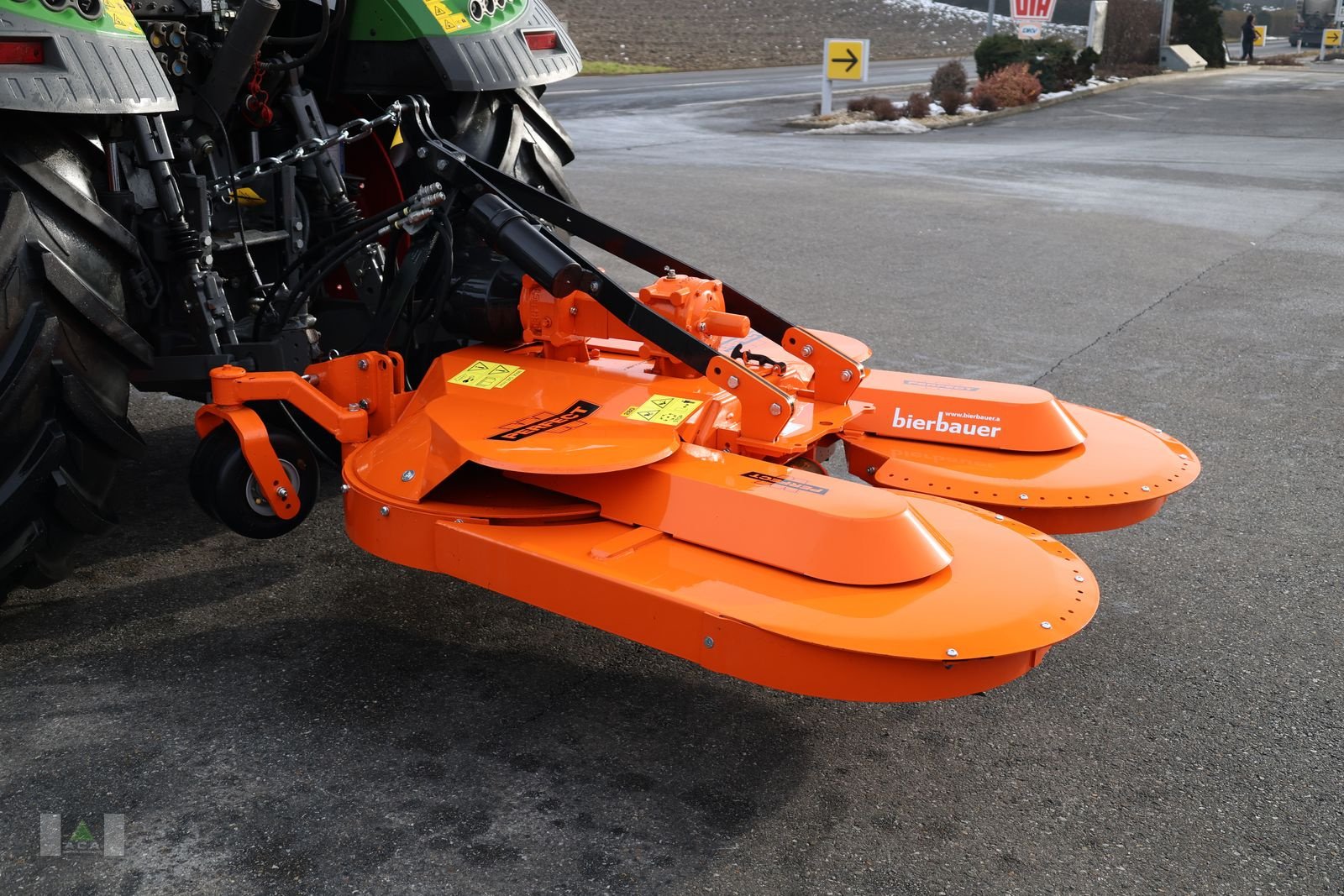 Mulchgerät & Häckselgerät del tipo Perfect MV 280, Neumaschine en Markt Hartmannsdorf (Imagen 14)