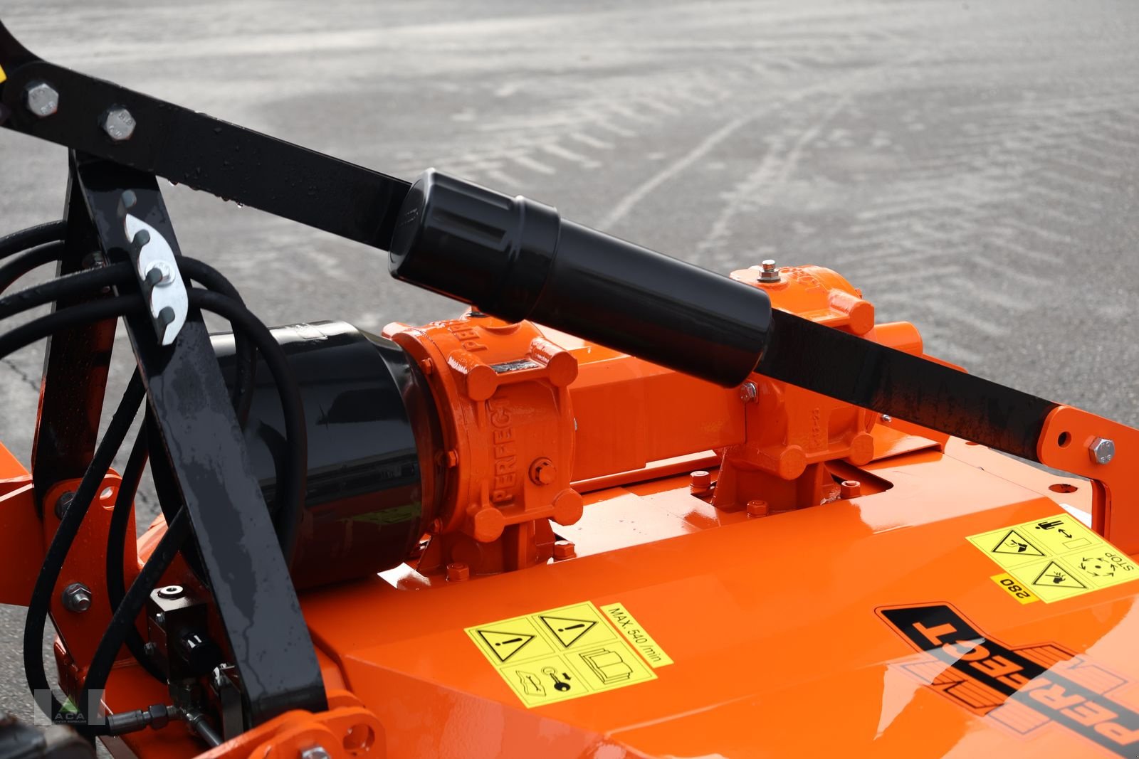 Mulchgerät & Häckselgerät del tipo Perfect MV 280, Neumaschine en Markt Hartmannsdorf (Imagen 13)