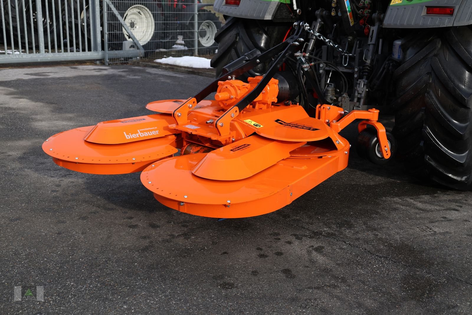 Mulchgerät & Häckselgerät del tipo Perfect MV 280, Neumaschine en Markt Hartmannsdorf (Imagen 15)