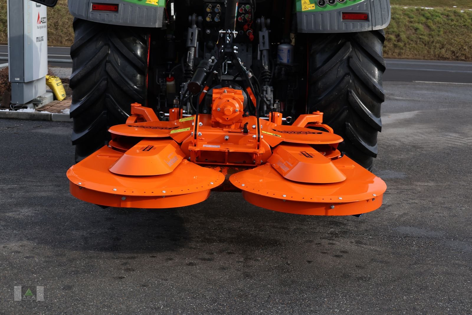 Mulchgerät & Häckselgerät za tip Perfect MV 280, Gebrauchtmaschine u Markt Hartmannsdorf (Slika 16)