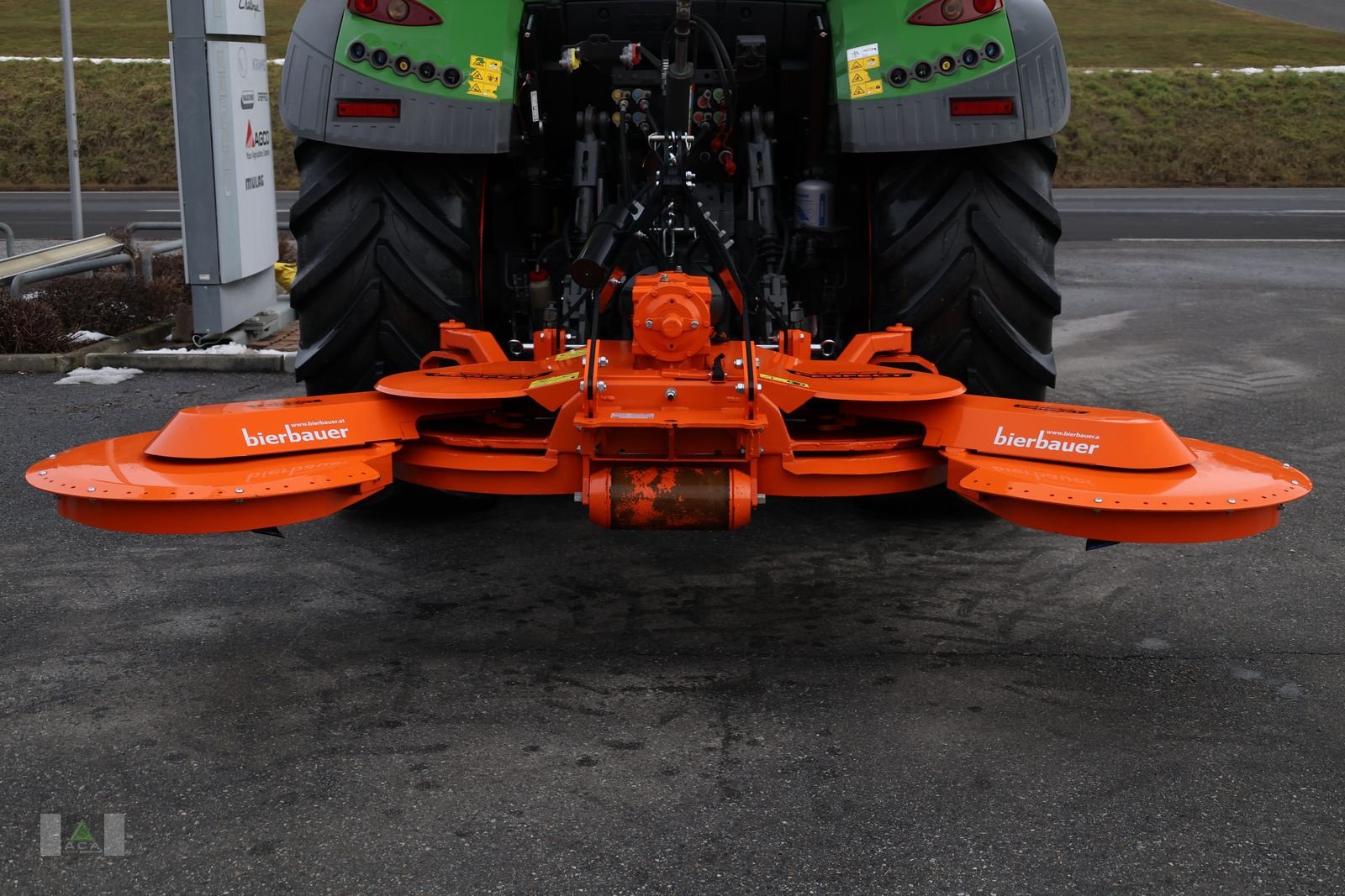 Mulchgerät & Häckselgerät za tip Perfect MV 280, Gebrauchtmaschine u Markt Hartmannsdorf (Slika 3)