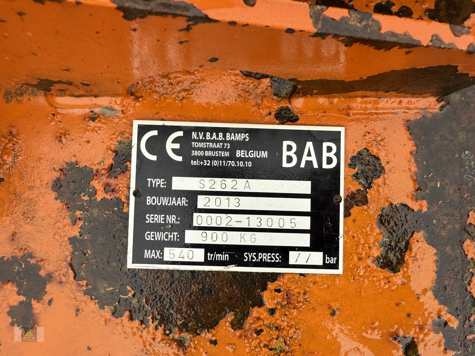 Mulchgerät & Häckselgerät типа Perfect S 262 Bambs, Gebrauchtmaschine в Markt Hartmannsdorf (Фотография 5)