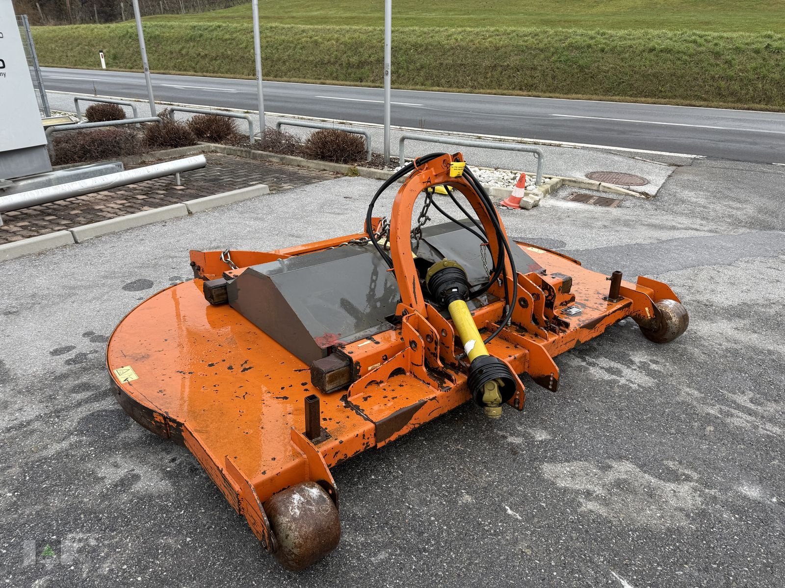 Mulchgerät & Häckselgerät of the type Perfect S262 Bambs, Gebrauchtmaschine in Markt Hartmannsdorf (Picture 6)