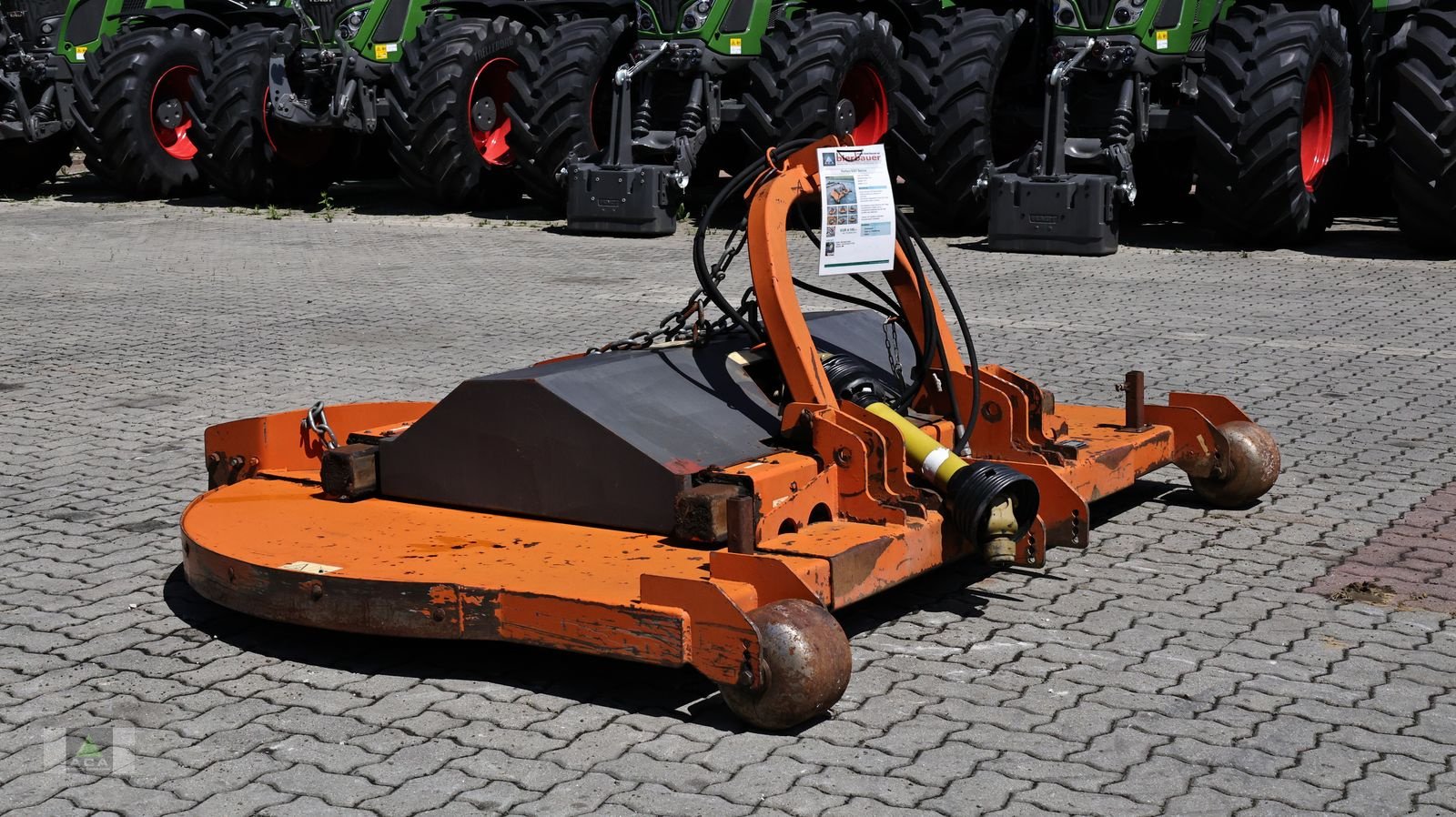 Mulchgerät & Häckselgerät от тип Perfect S262 Bambs, Gebrauchtmaschine в Markt Hartmannsdorf (Снимка 1)