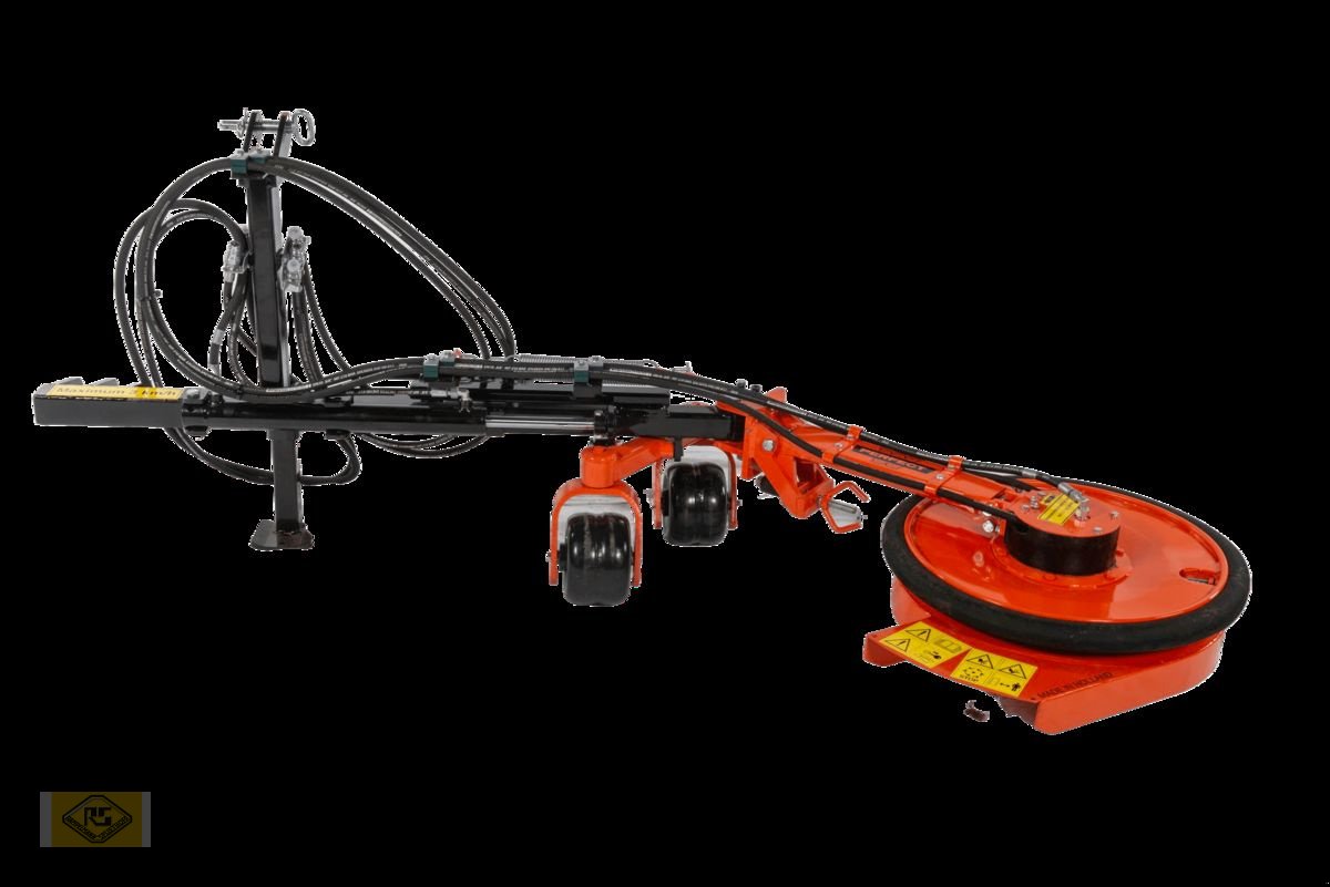 Mulchgerät & Häckselgerät типа Perfect Solo-Swing SZS-600 Zaunmulcher, Neumaschine в Beelen (Фотография 2)