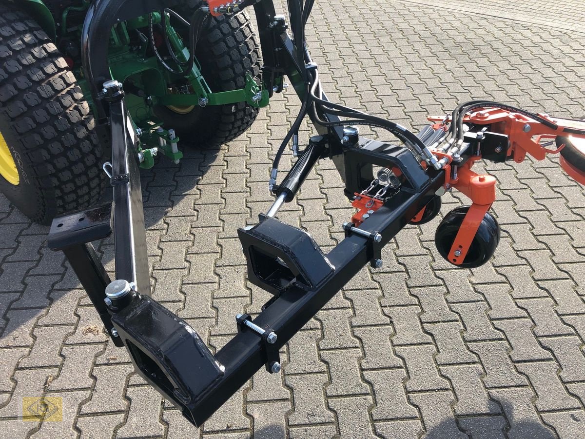 Mulchgerät & Häckselgerät des Typs Perfect Solo-Swing SZX-600 Zaunmulcher, Neumaschine in Beelen (Bild 2)