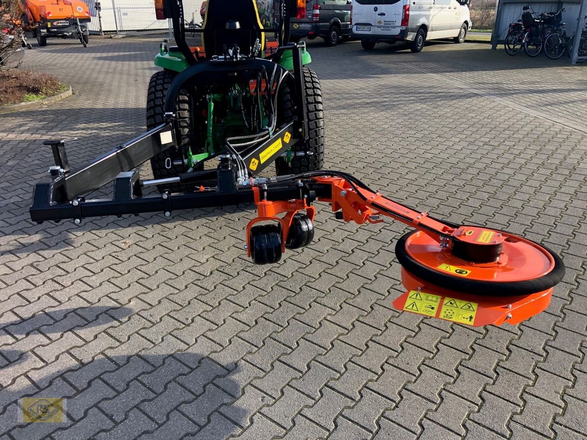 Mulchgerät & Häckselgerät des Typs Perfect Solo-Swing SZX-600 Zaunmulcher, Neumaschine in Beelen (Bild 1)