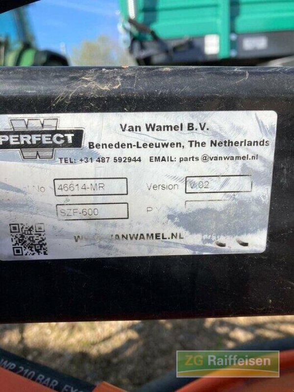 Mulchgerät & Häckselgerät typu Perfect SZF-600, Gebrauchtmaschine v Weil am Rhein-Haltingen (Obrázek 3)