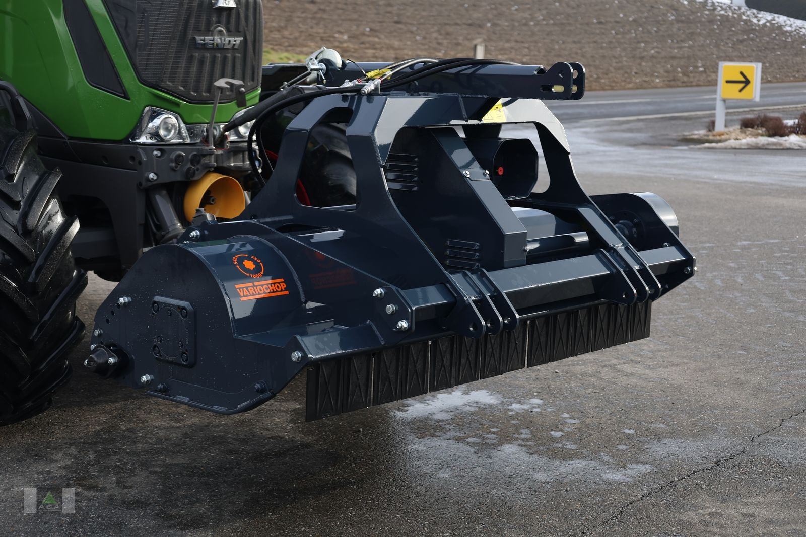 Mulchgerät & Häckselgerät типа Perfect Variocoop 180, Neumaschine в Markt Hartmannsdorf (Фотография 3)