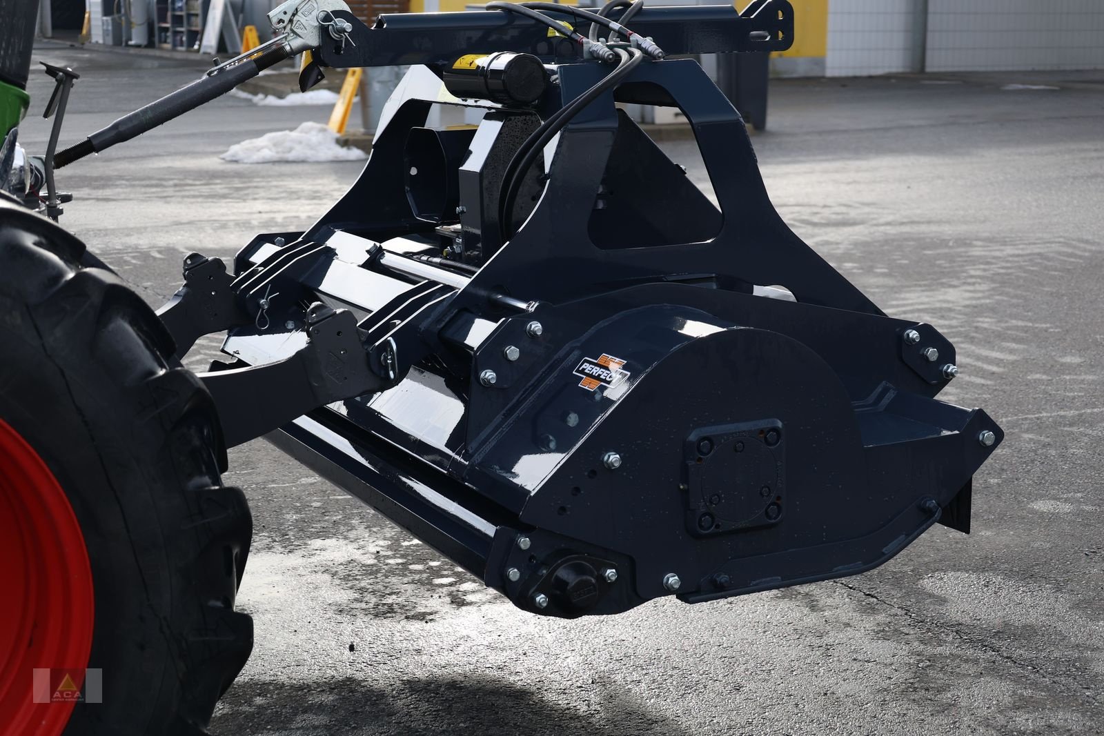 Mulchgerät & Häckselgerät типа Perfect Variocoop 180, Neumaschine в Markt Hartmannsdorf (Фотография 4)