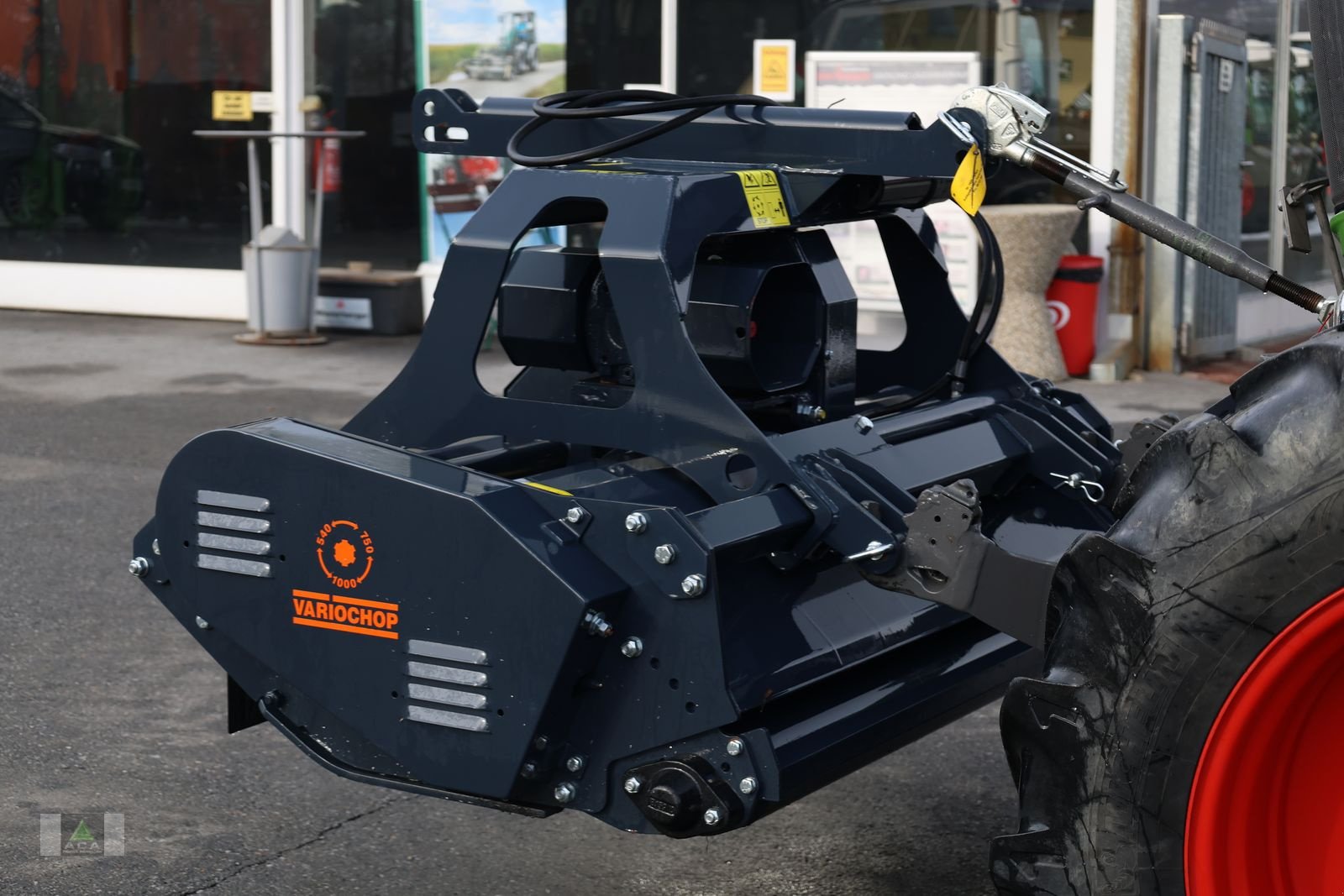 Mulchgerät & Häckselgerät van het type Perfect Variocoop 180, Neumaschine in Markt Hartmannsdorf (Foto 5)