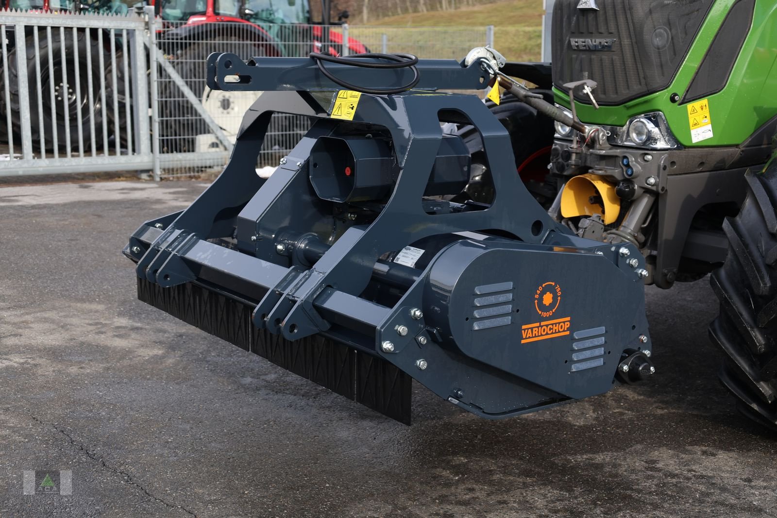 Mulchgerät & Häckselgerät van het type Perfect Variocoop 180, Neumaschine in Markt Hartmannsdorf (Foto 1)