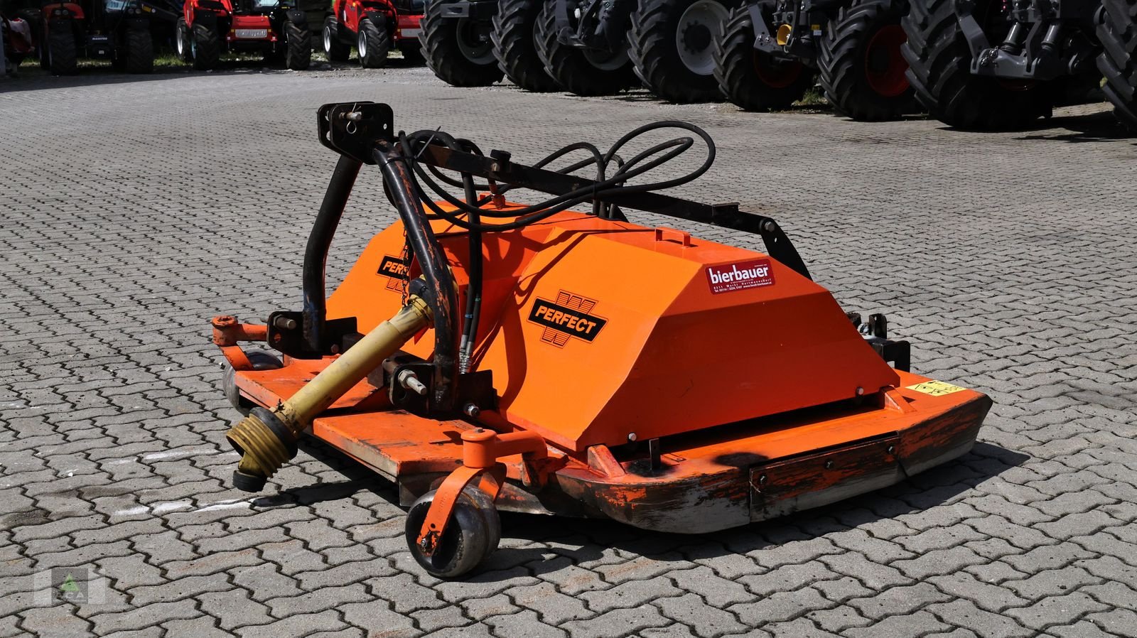 Mulchgerät & Häckselgerät del tipo Perfect VT-260, Gebrauchtmaschine en Markt Hartmannsdorf (Imagen 4)