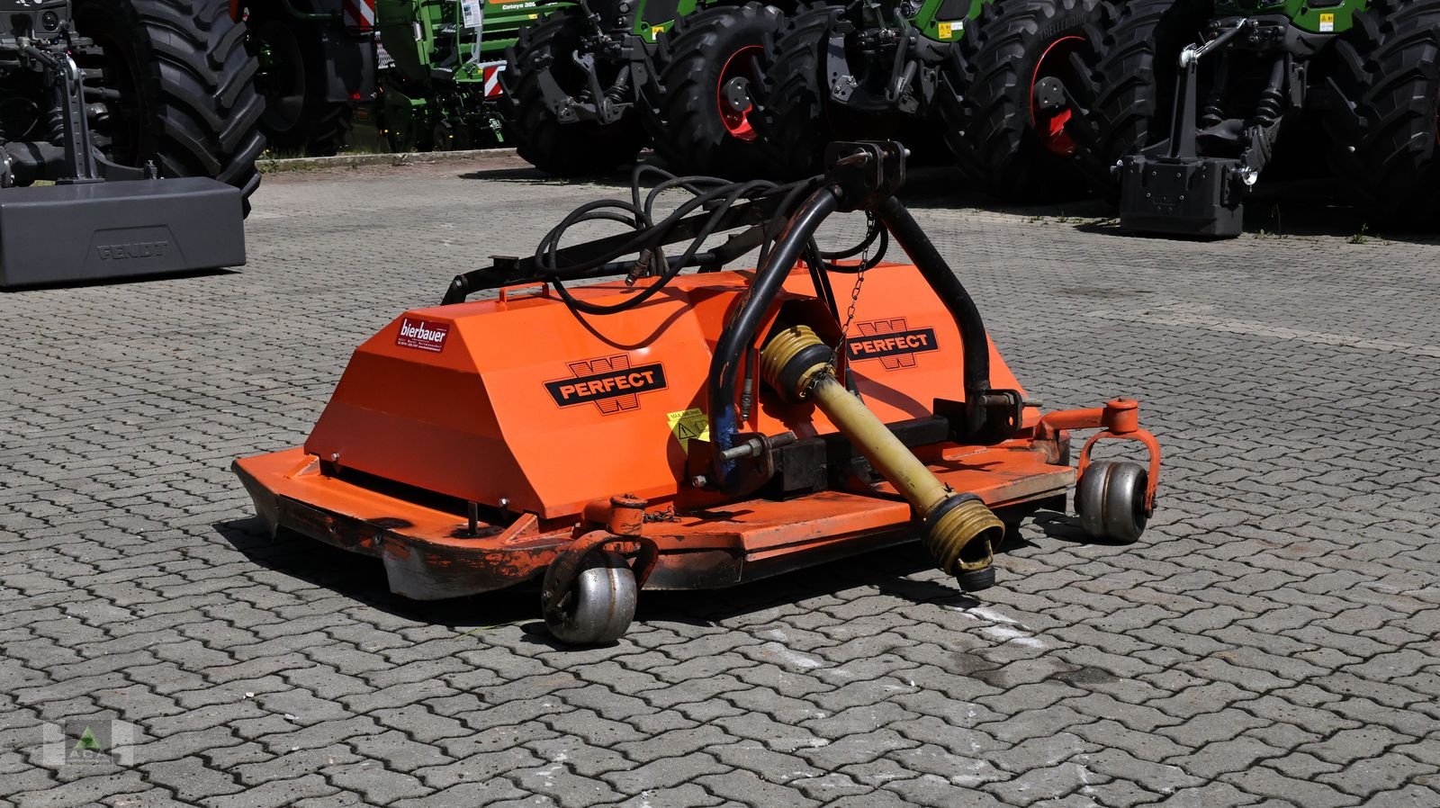 Mulchgerät & Häckselgerät del tipo Perfect VT-260, Gebrauchtmaschine en Markt Hartmannsdorf (Imagen 1)