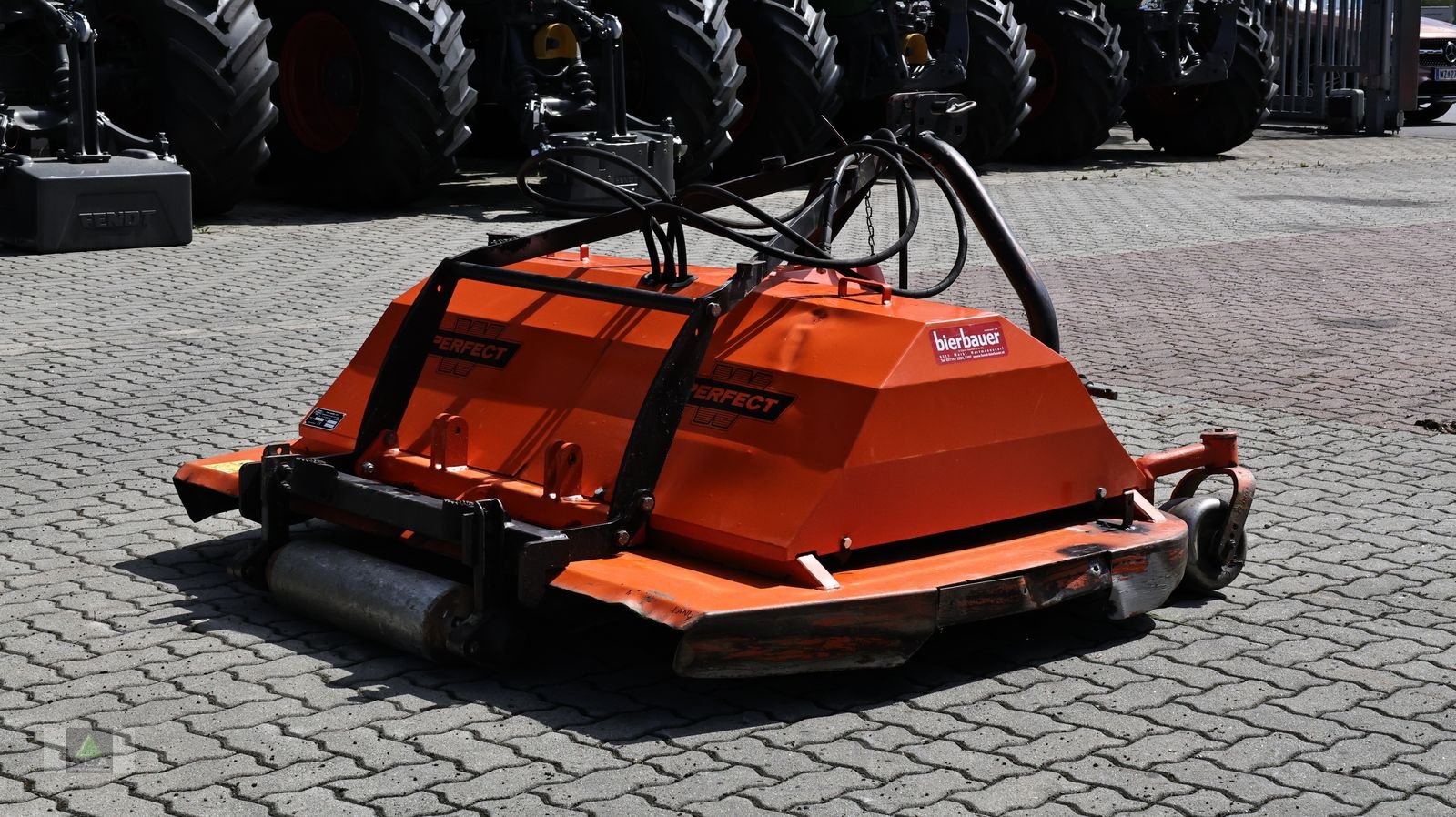 Mulchgerät & Häckselgerät del tipo Perfect VT-260, Gebrauchtmaschine en Markt Hartmannsdorf (Imagen 2)
