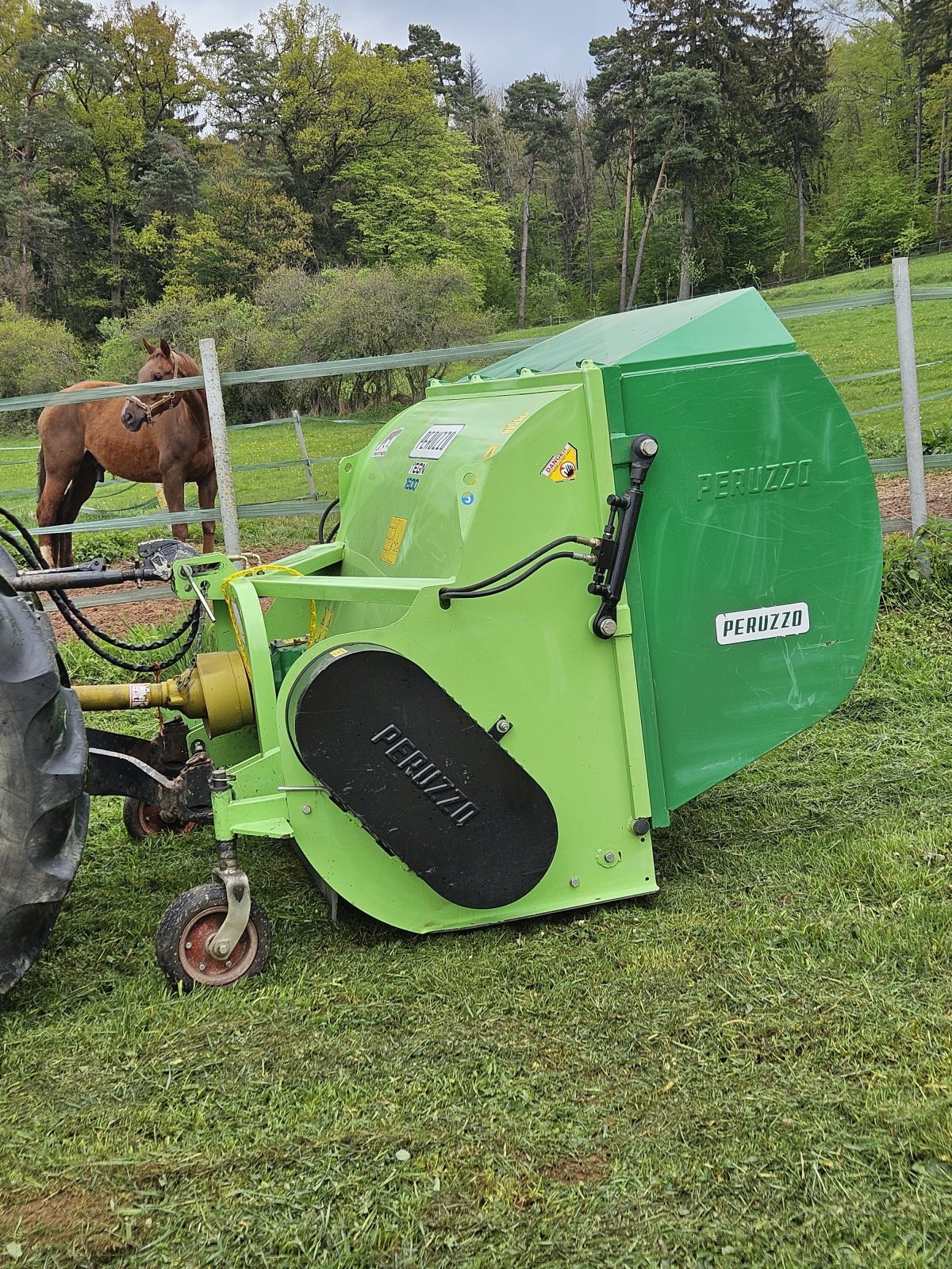 Mulchgerät & Häckselgerät a típus Peruzzo Panther TEGN 1600, Gebrauchtmaschine ekkor: Leinburg (Kép 15)