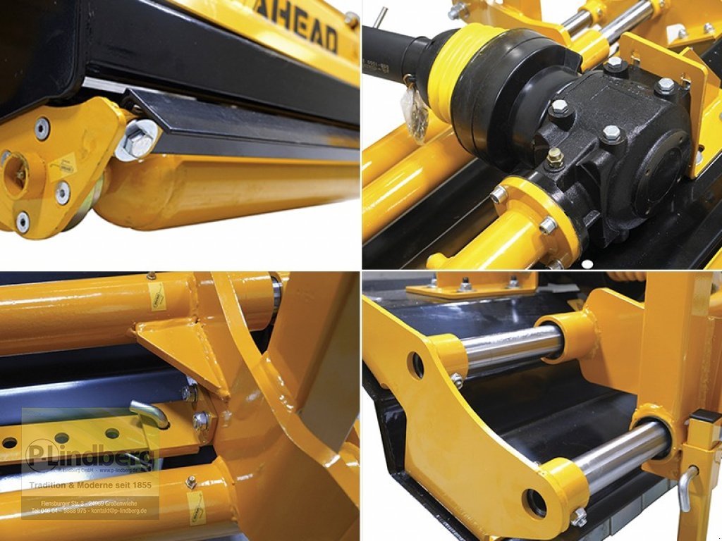 Mulchgerät & Häckselgerät от тип P.Lindberg GmbH AHEAD NBM105 Schlegelmulcher, Neumaschine в Großenwiehe (Снимка 2)