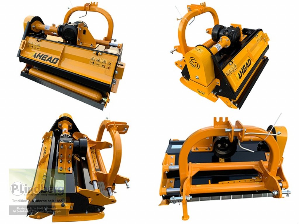 Mulchgerät & Häckselgerät от тип P.Lindberg GmbH AHEAD NBM105 Schlegelmulcher, Neumaschine в Großenwiehe (Снимка 1)