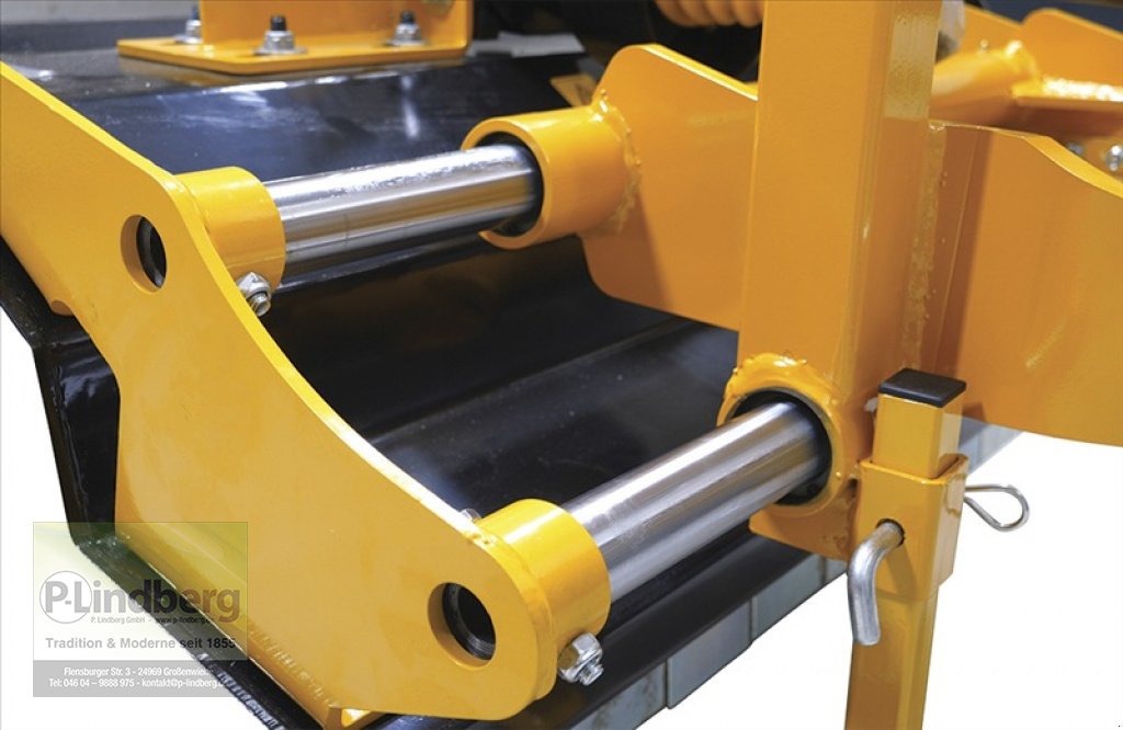 Mulchgerät & Häckselgerät от тип P.Lindberg GmbH AHEAD NBM105 Schlegelmulcher, Neumaschine в Großenwiehe (Снимка 10)